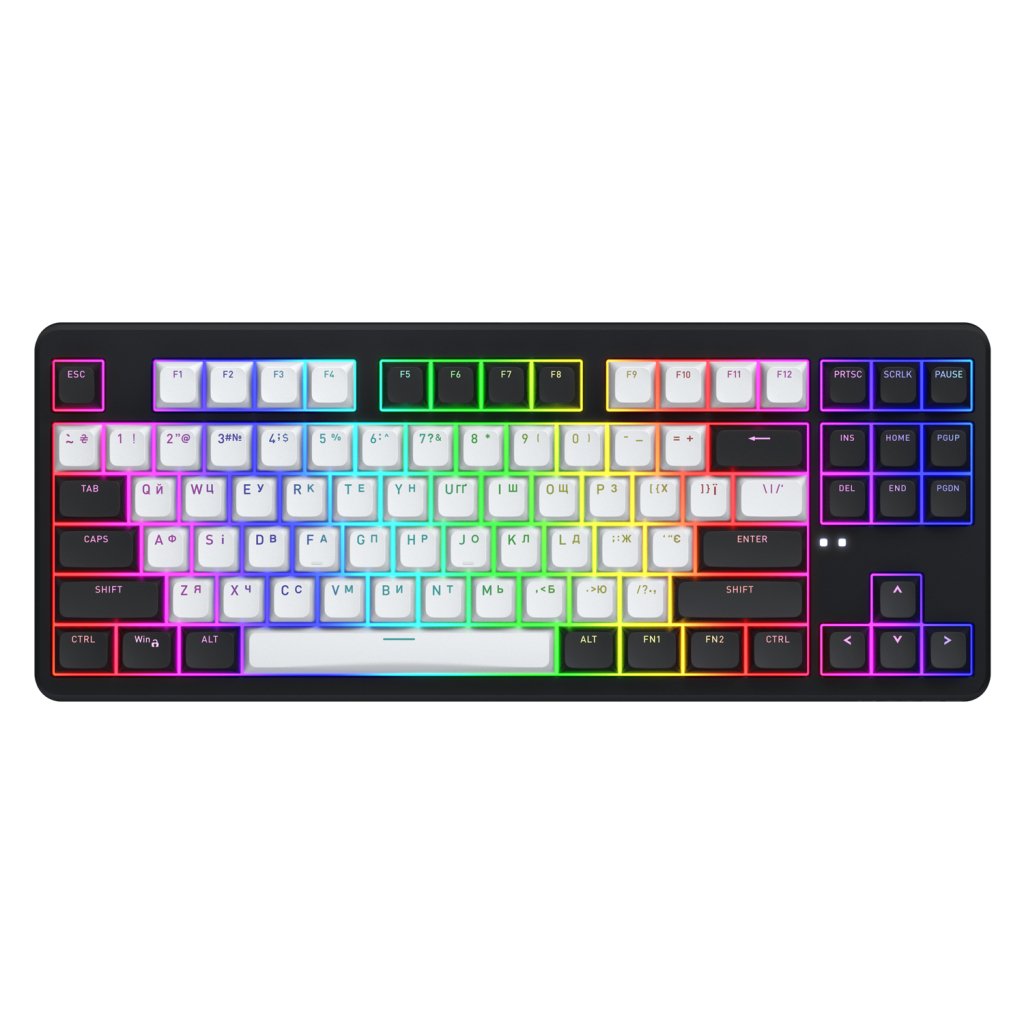 Клавіатура HATOR Rockfall 3 TKL Black (HTK850UA)