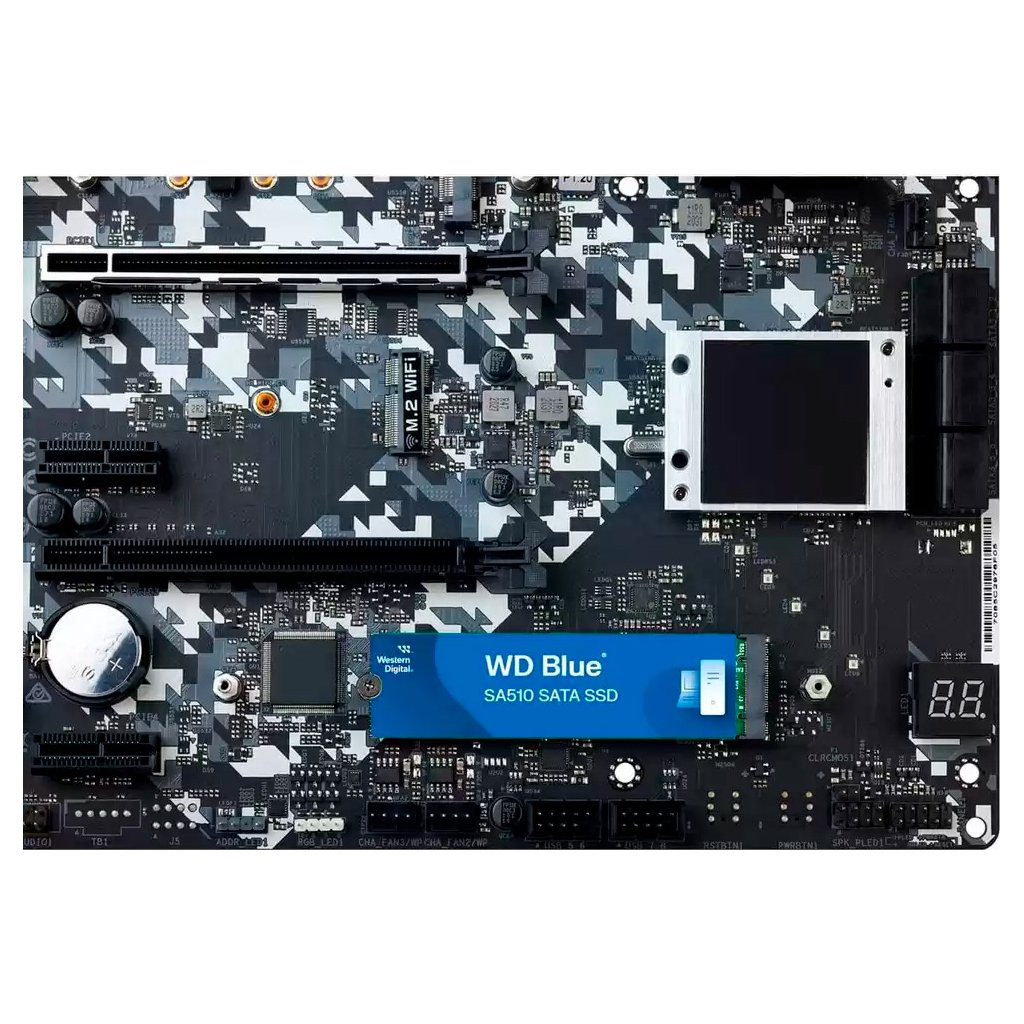 Накопичувач SSD M.2 2280 2TB SN5000 WD (WDS200T4B0E)