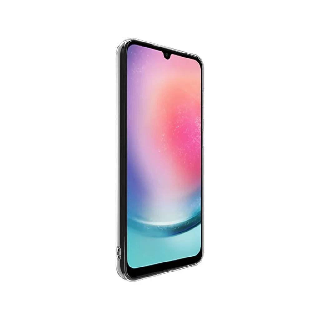 Чохол до мобільного телефона BeCover Samsung Galaxy A36 SM-A366 Transparancy (712896)