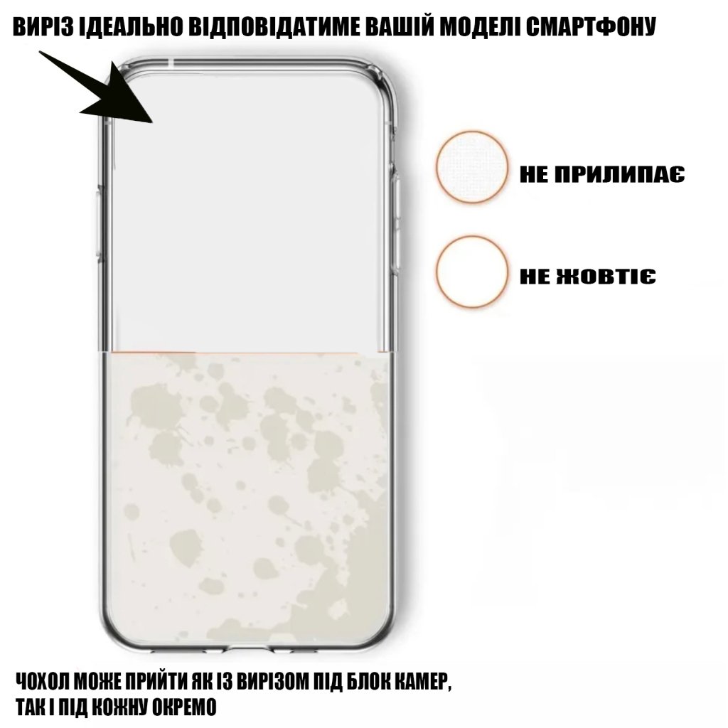 Чохол до мобільного телефона BeCover Samsung Galaxy A36 SM-A366 Transparancy (712896)