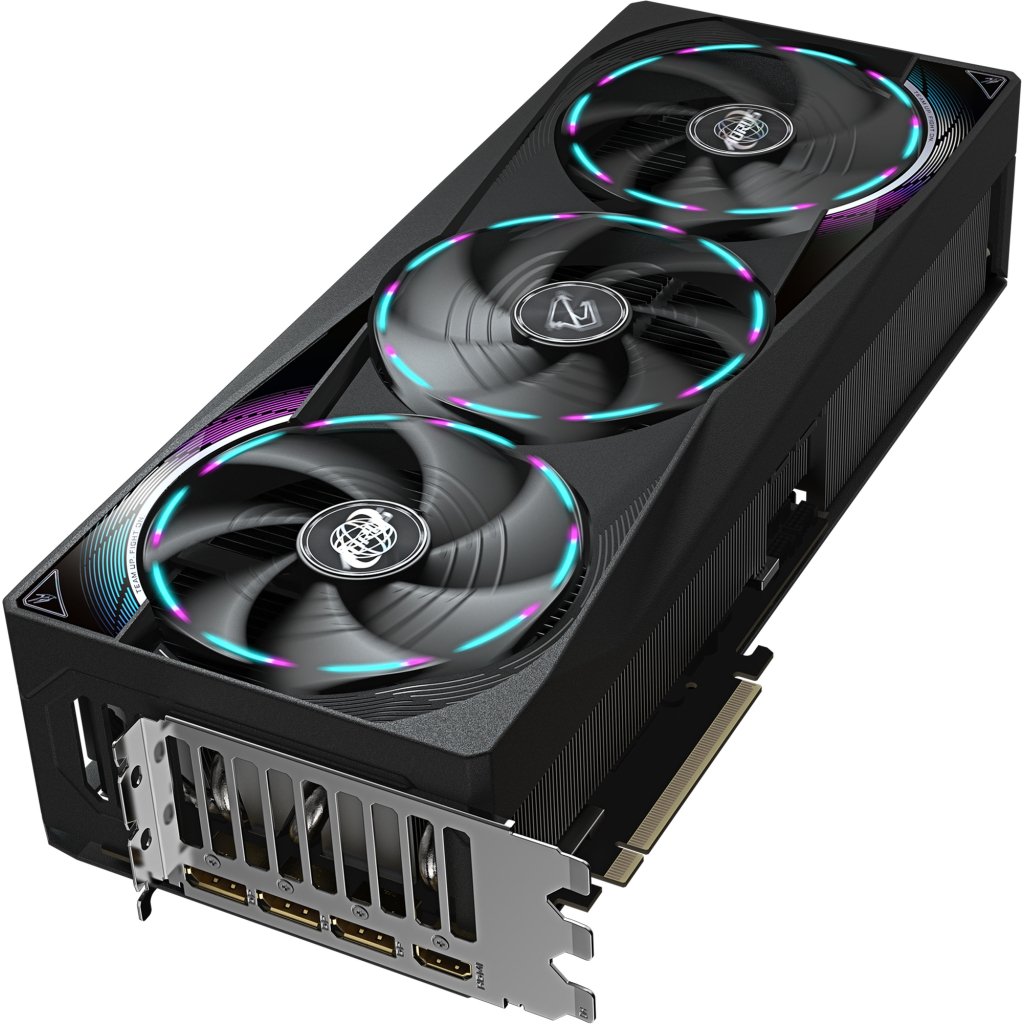 Відеокарта GIGABYTE GeForce RTX5070 Ti 16GB AORUS MASTER (GV-N507TAORUS M-16GD)