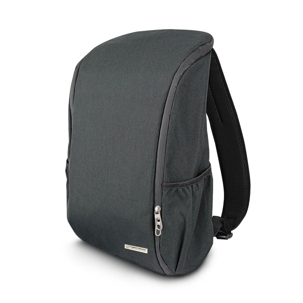 Рюкзак для ноутбука Esperanza 15.6″ TRAPANI, black (ET199)