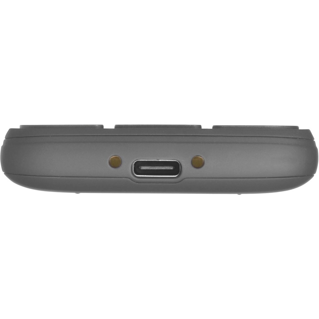 Мобільний телефон Panasonic KX-TU160 Grey (KX-TU160EXG)