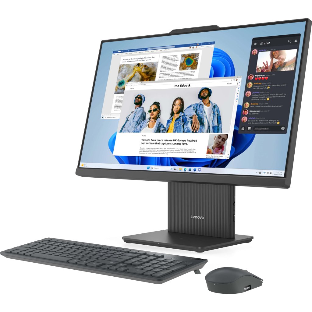 Комп’ютер Lenovo IdeaCentre AiO 24IRH9 / i5-13420H, 8, 512, KM (F0HN00HQUO)