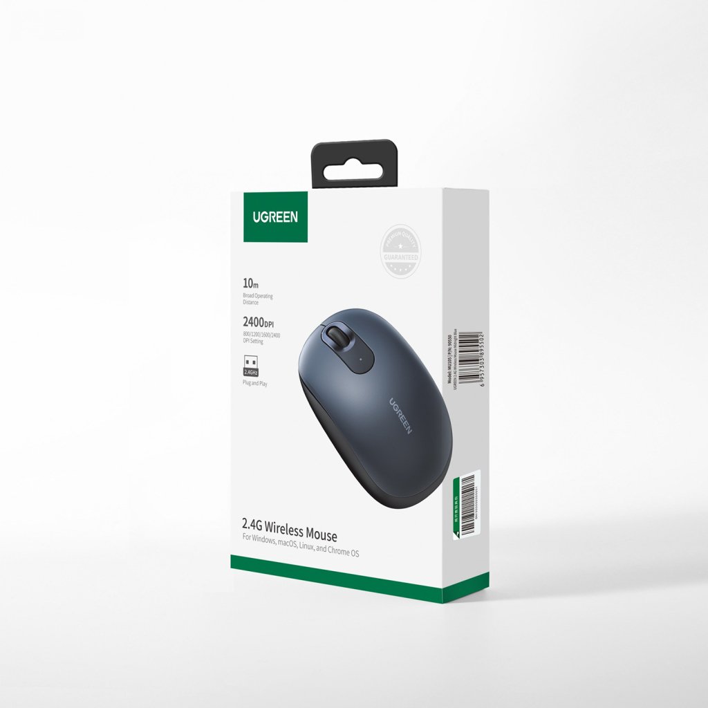 Мишка Ugreen MU105 Wireless Light Blue (90671)