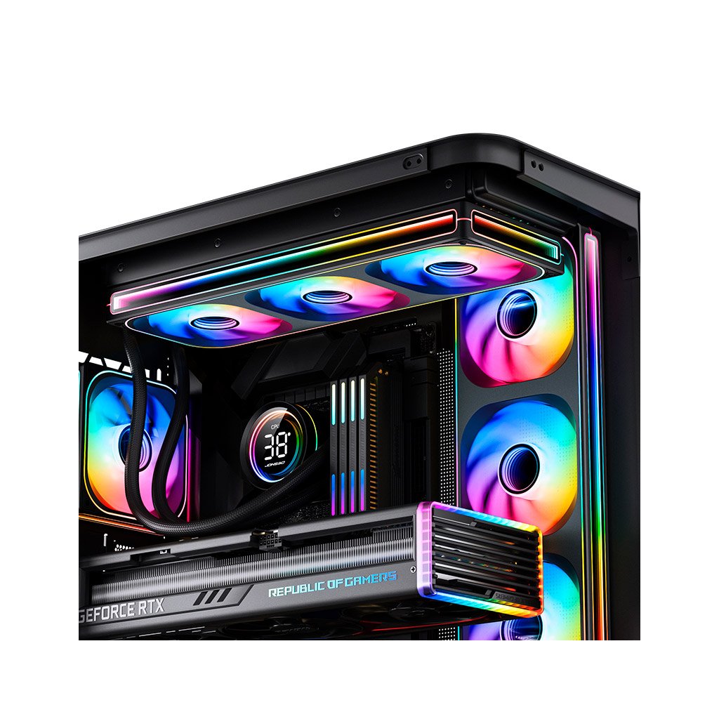 Кулер до корпусу JONSBO ZB-360B Black