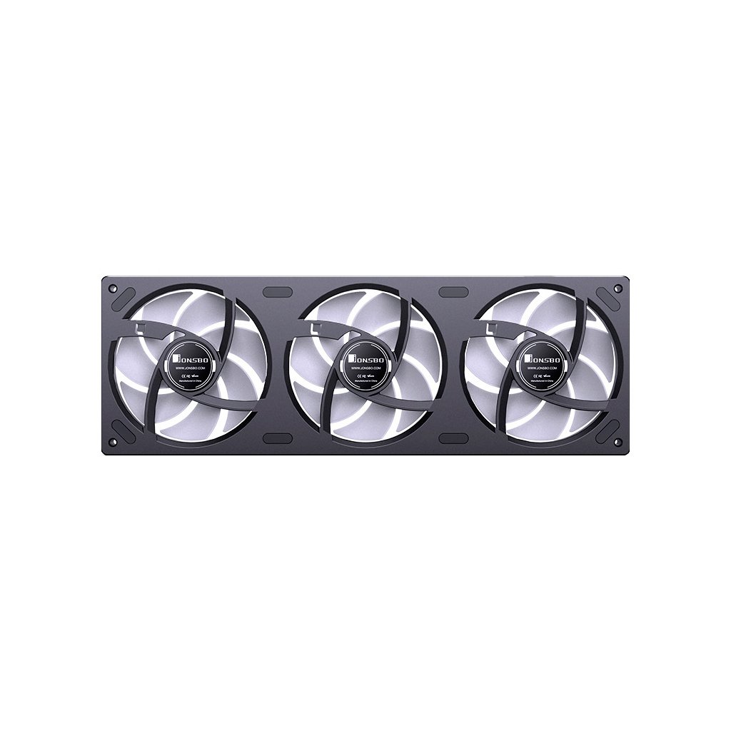 Кулер до корпусу JONSBO ZB-360B Black