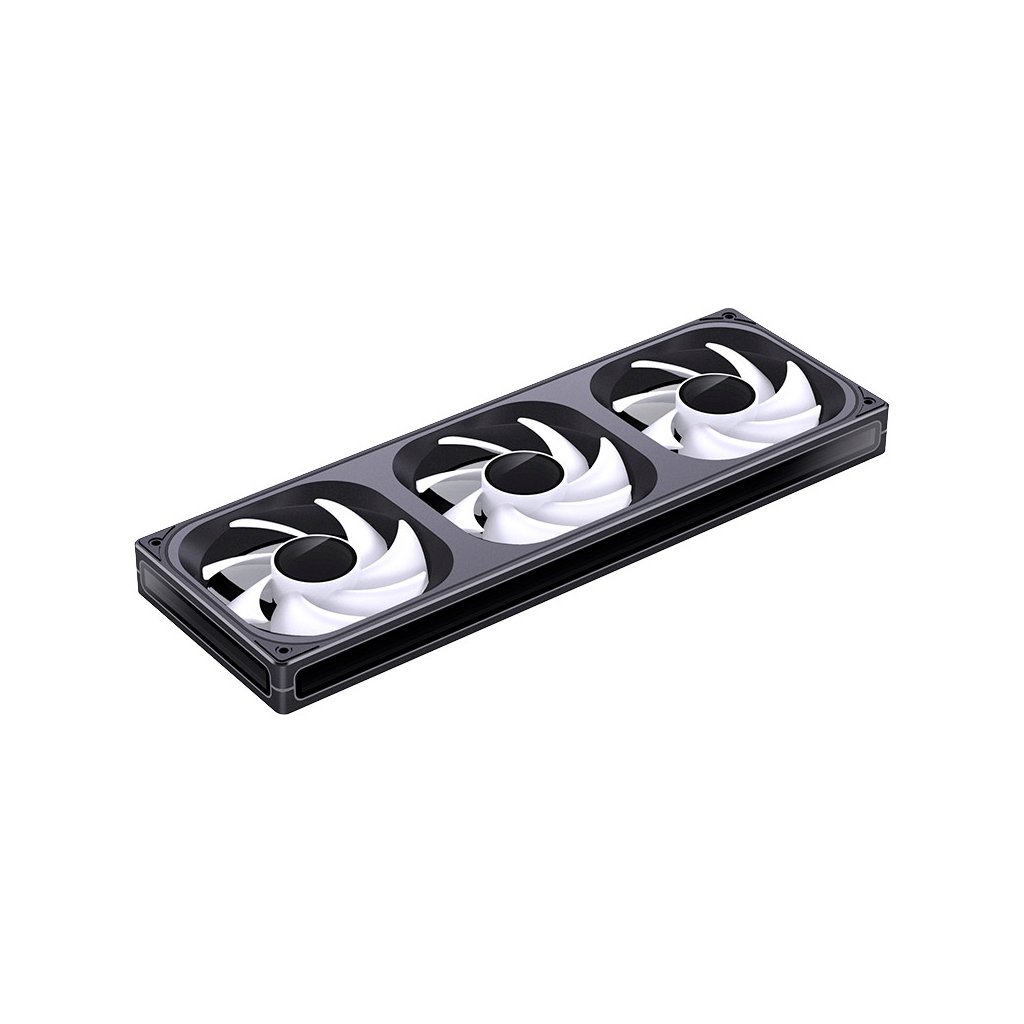 Кулер до корпусу JONSBO ZB-360BR Black