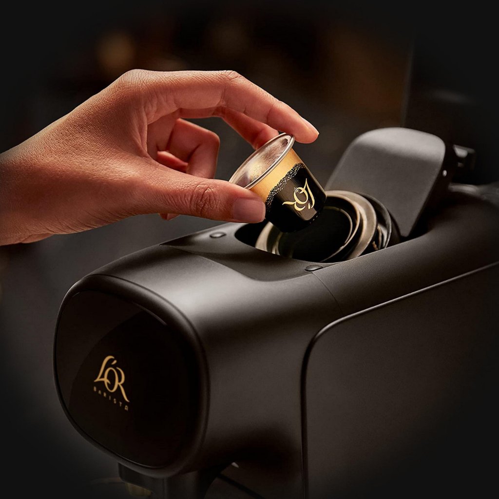 Капсульна кавоварка Philips L’OR BARISTA Sublime (LM9012/60)