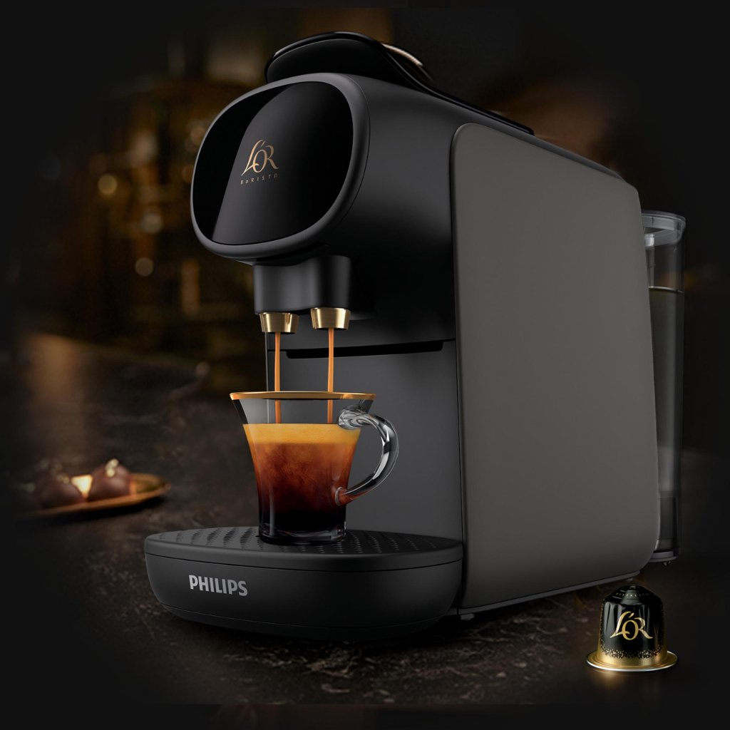 Капсульна кавоварка Philips L’OR BARISTA Sublime (LM9012/60)
