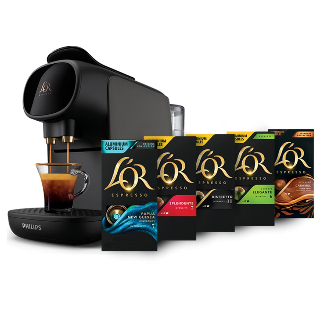 Капсульна кавоварка Philips L’OR BARISTA Sublime (LM9012/60)