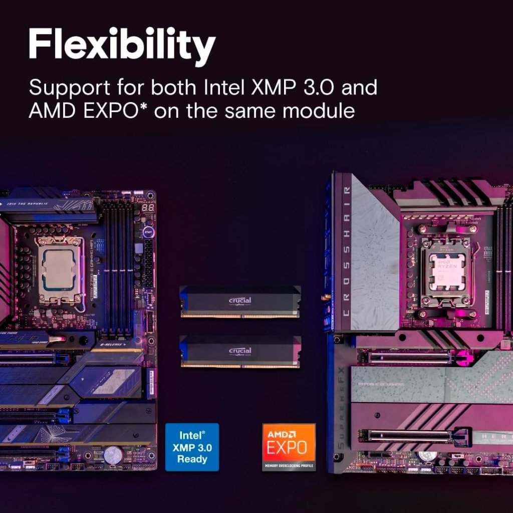 Модуль пам’яті для комп’ютера DDR5 16GB 6400 MHz Pro Micron (CP16G64C38U5B)