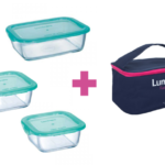 Набір контейнерів із сумкою LUMINARC KEEP’N BOX, 3 шт