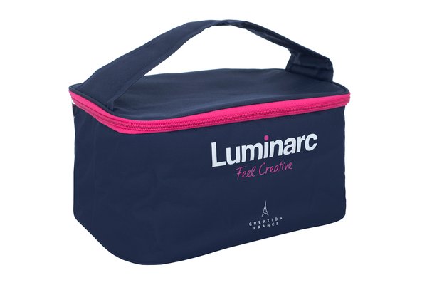 Набір контейнерів із сумкою LUMINARC KEEP’N BOX, 3 шт