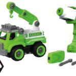 Будівельний кран Diy Spatial Creativity LM8044-DZ-1