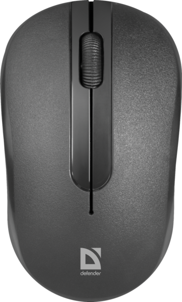 Мишка Defender Datum MM-285 Black (52285)