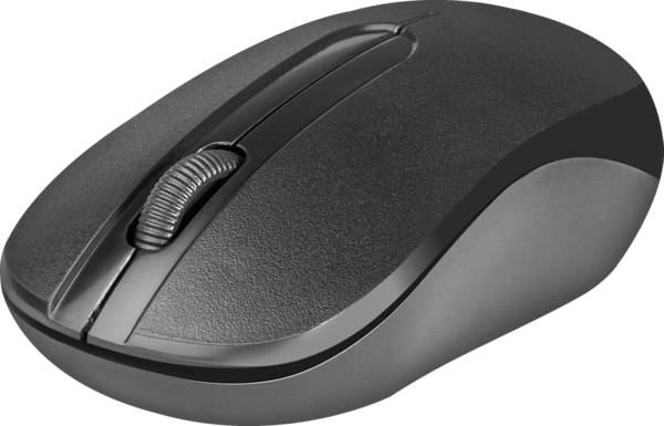 Мишка Defender Datum MM-285 Black (52285)