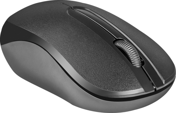 Мишка Defender Datum MM-285 Black (52285)