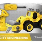 Каток з електродвигуном Diy Spatial Creativity LM8012-DZ-1