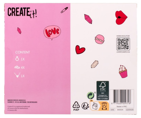 Набір прикрас Create IT! В асортименті (84553)