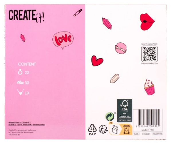 Набір прикрас Create IT! В асортименті (84553)