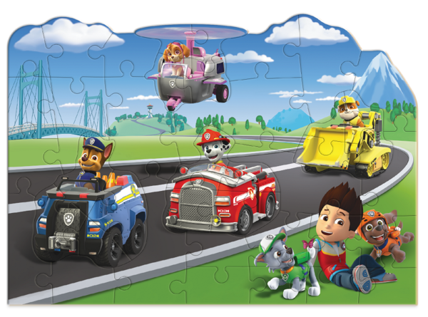 Пазл Dodo Paw Patrol, 40 елементів (200467)
