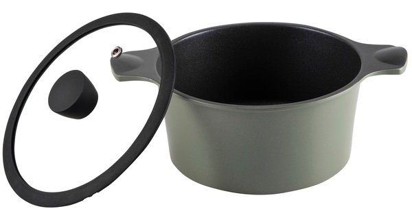 Каструля RINGEL Zitrone Olive (4.2 л) 24 см