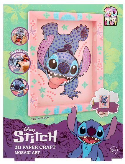 Набір Disney Мозаїка 3D в рамці STITCH
