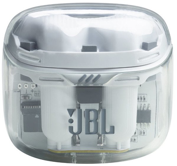 Гарнитура JBL TUNE FLEX 2 Ghost White (JBLTFLEX2GWHT)