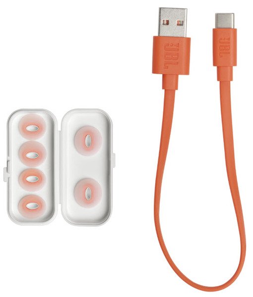 Гарнитура JBL TUNE FLEX 2 Ghost White (JBLTFLEX2GWHT)