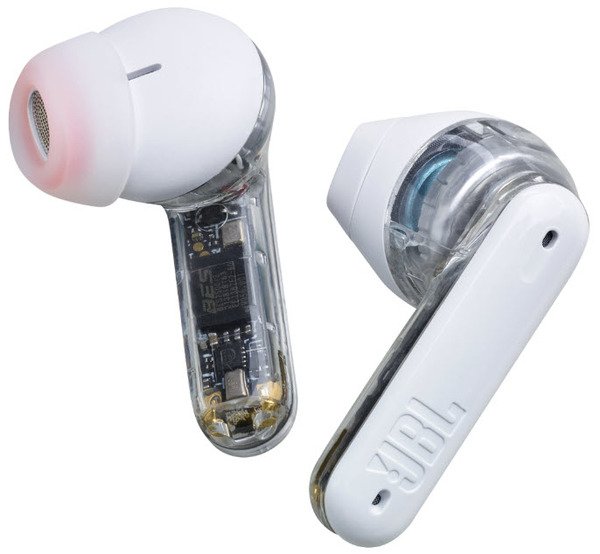 Гарнитура JBL TUNE FLEX 2 Ghost White (JBLTFLEX2GWHT)