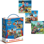 Пазл Dodo 3 в 1 Paw Patrol, Готові до роботи (200579)