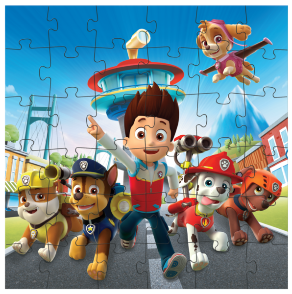Пазл Dodo 3 в 1 Paw Patrol, Готові до роботи (200579)