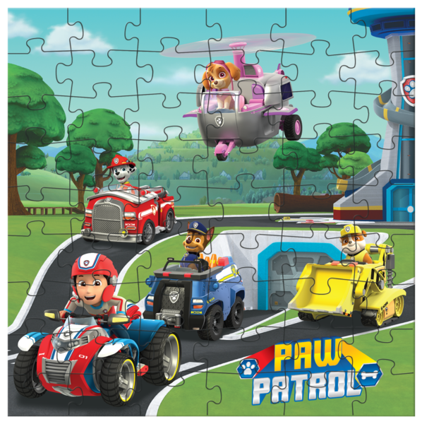 Пазл Dodo 3 в 1 Paw Patrol, Готові до роботи (200579)