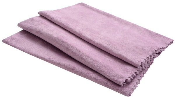 Набір рушників Soho 35х75 см Velur Rose, 3 шт.
