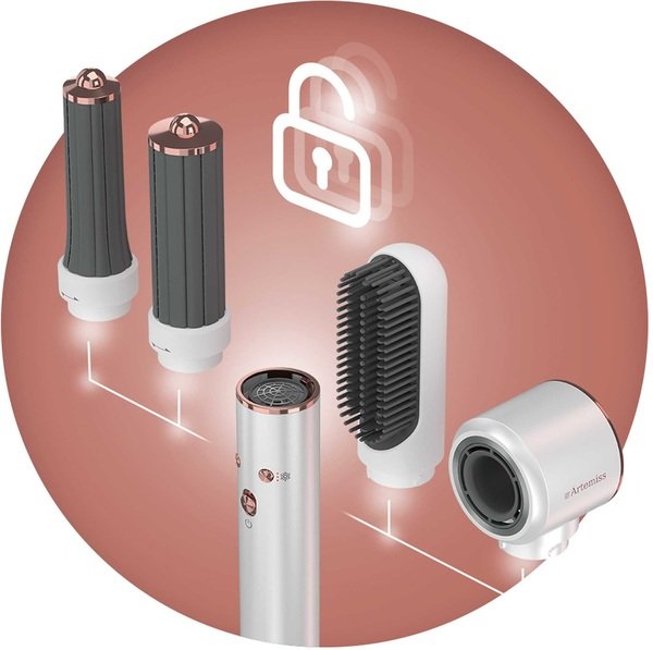 Фен-щітка Sencor SHS 9100RS