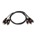 Кабель мультимедійний 3RCA to 3RCA 7.5m Atcom (13275)