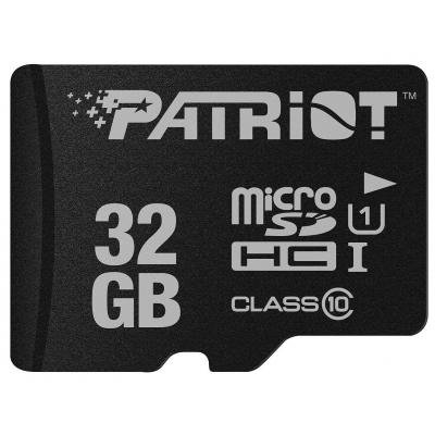 Карта пам’яті Patriot 32GB microSD class10 (PSF32GMCSDHC10)