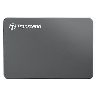 Зовнішній жорсткий диск 2.5″ 1TB Transcend (TS1TSJ25C3N)