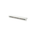Патч-панель Digitus 19″ 1U 24 порта 6 FTP в сборе (DN-91624S)