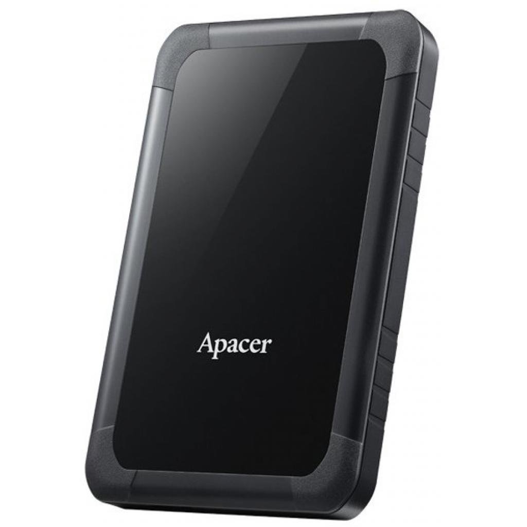 Зовнішній жорсткий диск 2.5″ 1TB Apacer (AP1TBAC532B-1)