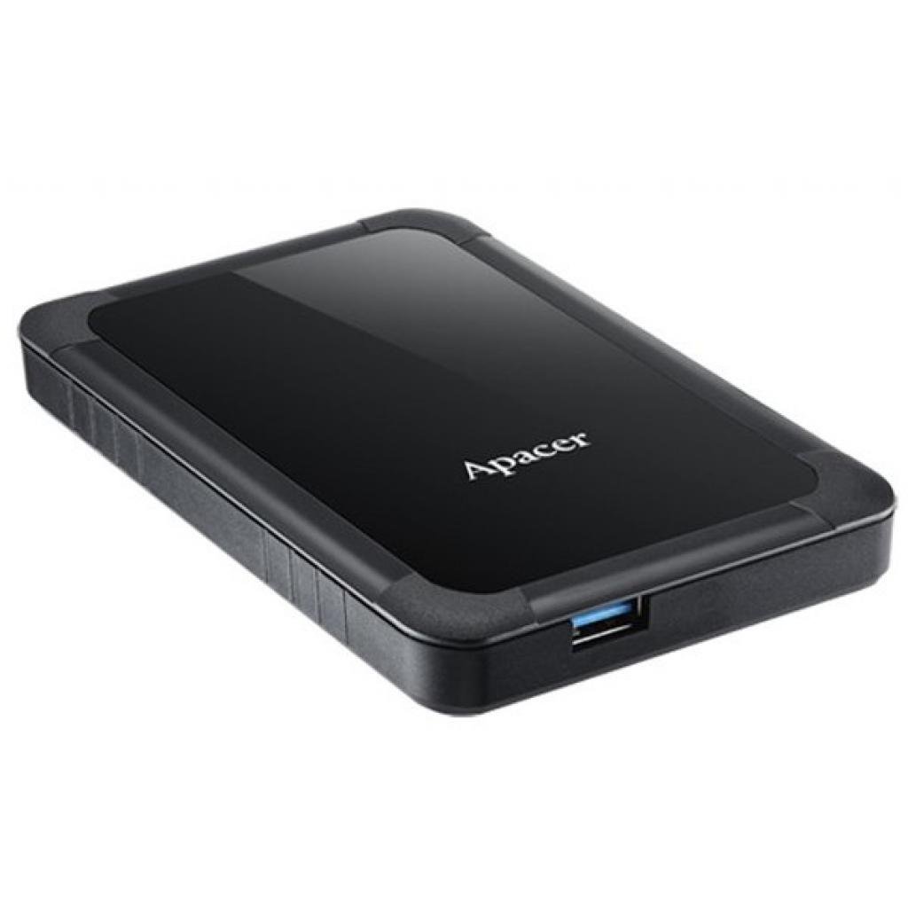 Зовнішній жорсткий диск 2.5″ 1TB Apacer (AP1TBAC532B-1)