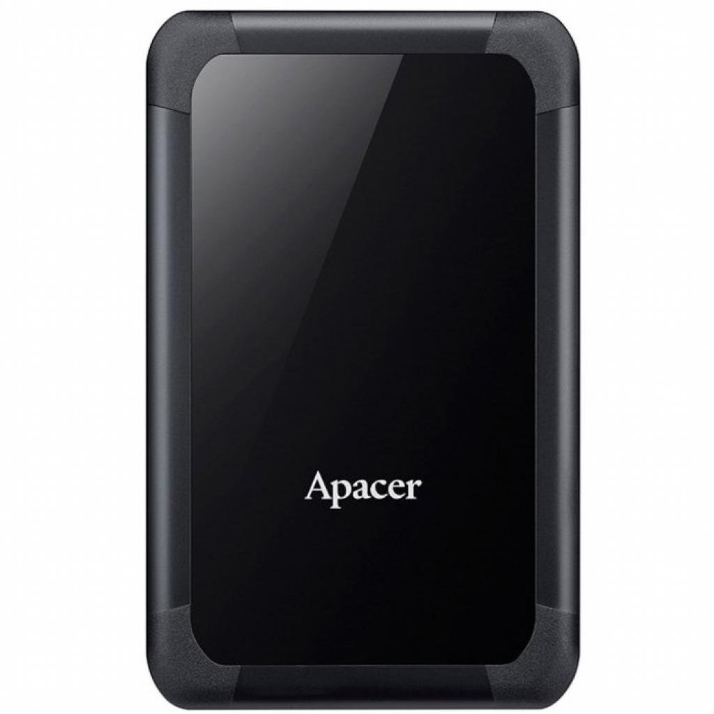 Зовнішній жорсткий диск 2.5″ 1TB Apacer (AP1TBAC532B-1)