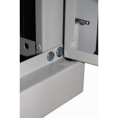 Шафа настінна CSV Wallmount Lite 9U, глубина 580 (перф) (958-П-ШН)