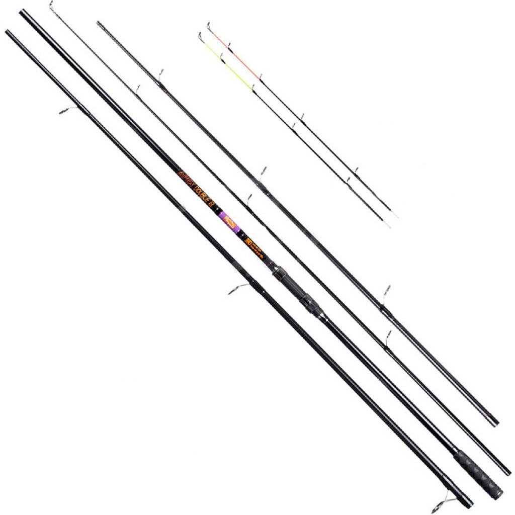 Вудилище Brain фидерное Apex Double 4.50m 5.0lbs/max 250g (1858.41.77)