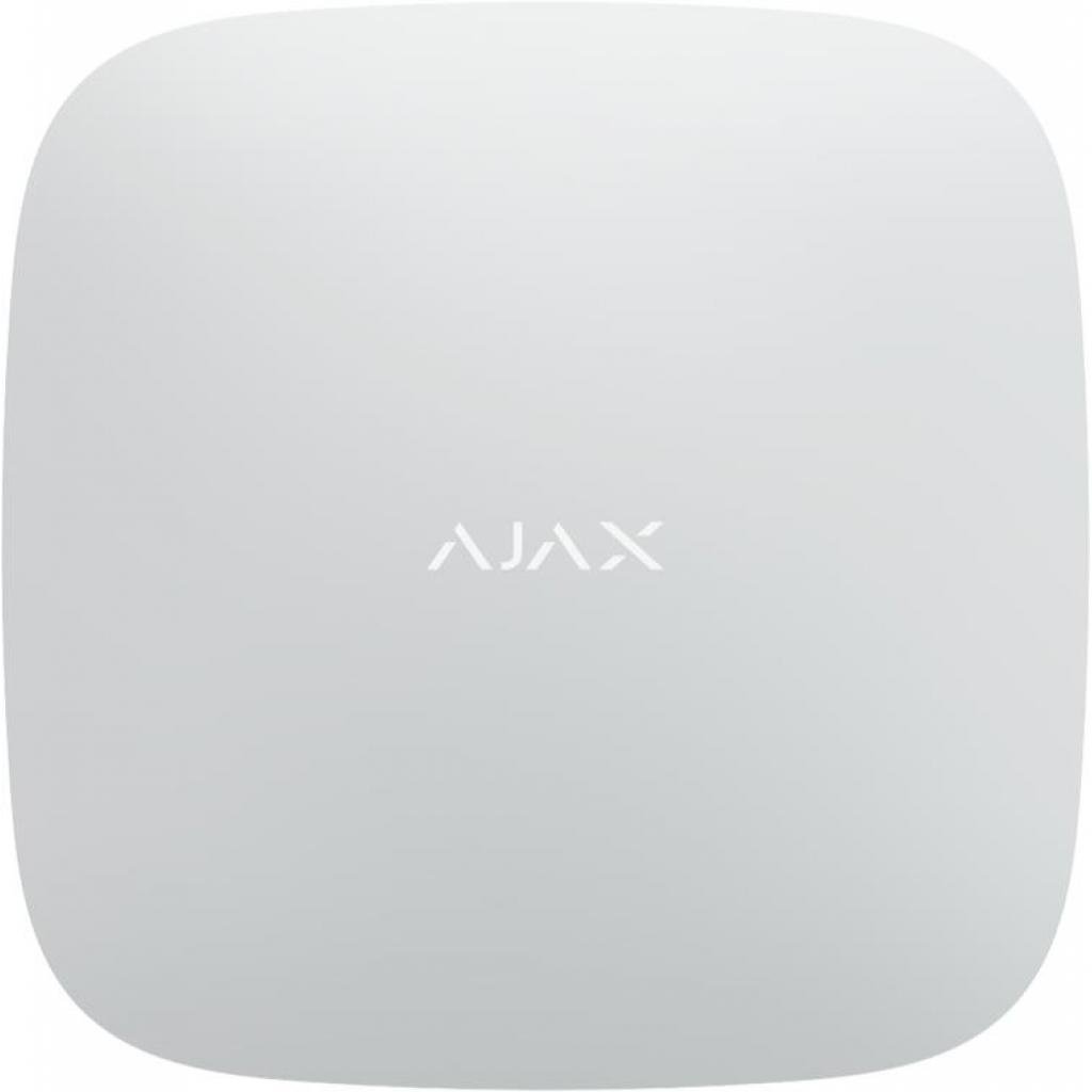 Модуль управління розумним будинком Ajax Hub 2 біла