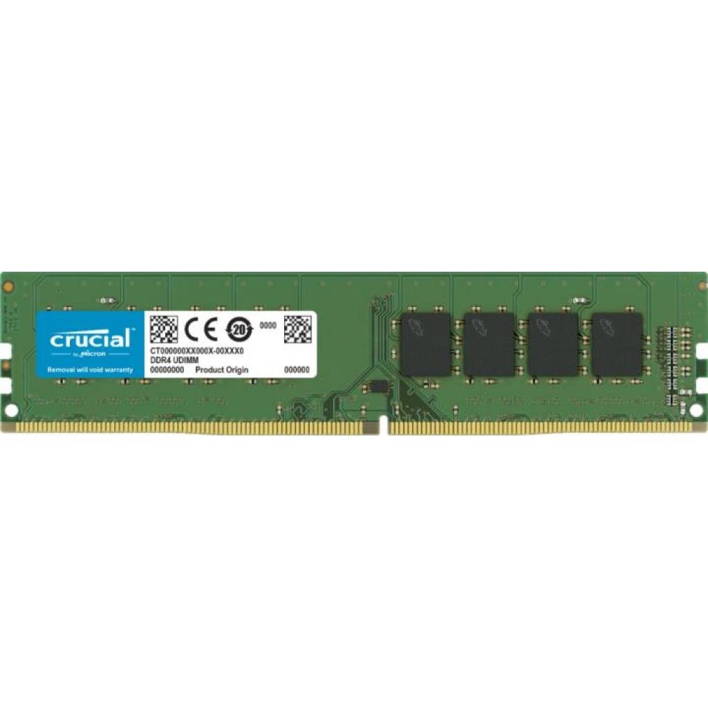 Модуль пам’яті для комп’ютера DDR4 8GB 3200 MHz Micron (CT8G4DFRA32A)