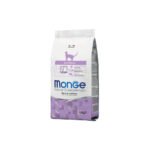 Сухий корм для кішок Monge Cat Sterilised зі смаком курки та лосося 1.5 кг (8009470011938)