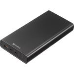 Батарея універсальна Sandberg 38400mAh, PD/100W, QC/3.0, inp:USB-C/Micro-USB, out:USB-A*2 (420-63)