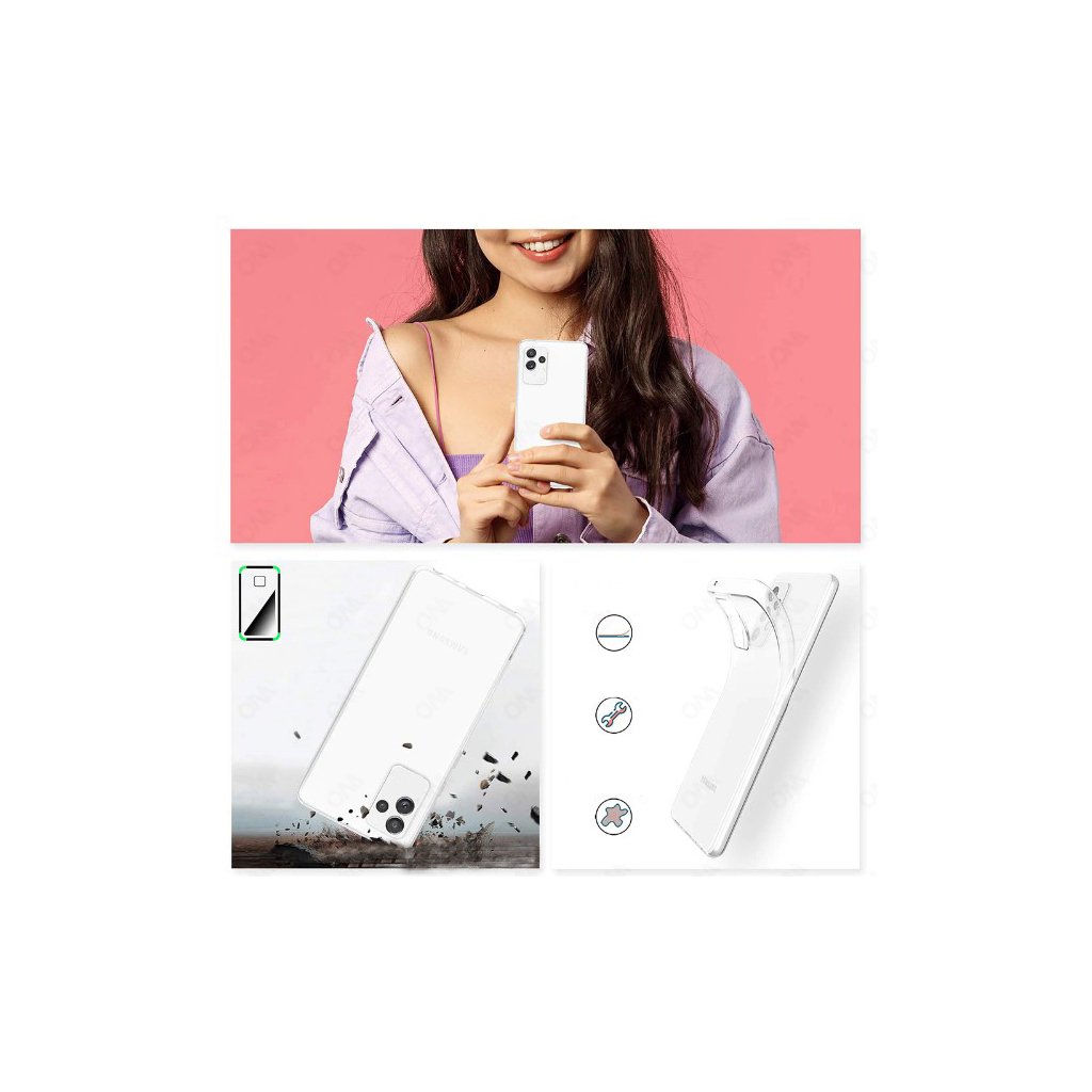 Чохол до мобільного телефона BeCover Samsung Galaxy M13 5G SM-M136 Transparancy (708386)